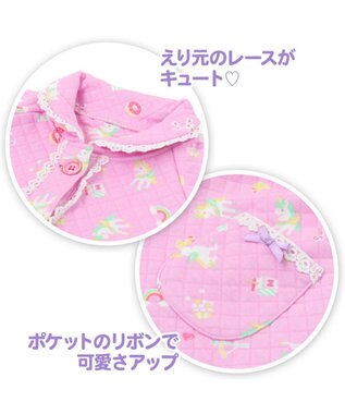 Mother garden マザーガーデン ユニコーン キッズ 長袖 長ズボン パジャマ 100/110/120/130/140 cm 紫