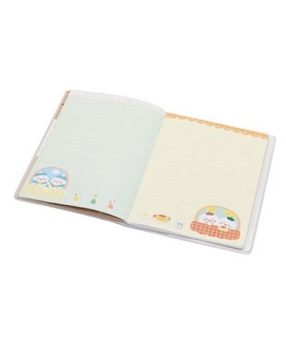 Mother garden しろたん 2024年 スケジュール帳 《シロタン喫茶柄》 スケジュール帳