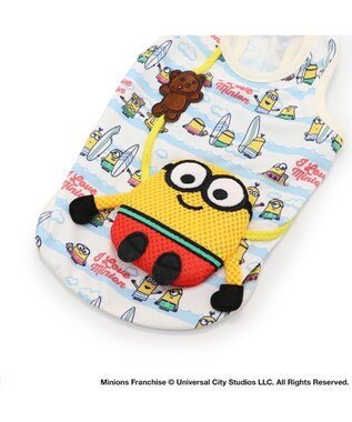 PET PARADISE ミニオン ボブ エコメイド 天竺 タンクトップ  《ビーチ柄》 小型犬 ビーチ柄