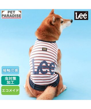 PET PARADISE Lee エコメイド ボーダー タンクトップ 中型犬 大型犬