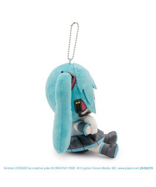 Mother garden しろたん×初音 ミク 初音ミク キーホルダー 0