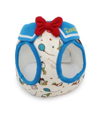 PET PARADISE ディズニー ドナルドダック 90周年 ベストハーネス ＳＳ 《パーティー柄》 小型犬 パーティー柄