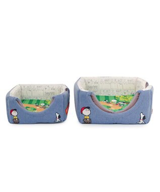 PET PARADISE スヌーピー 野球２ｗａｙ ハウス Ｍ -