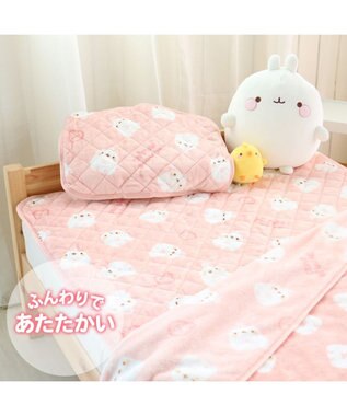 Mother garden マザーガーデン MOLANG モラン 敷パッド 100×200cm -