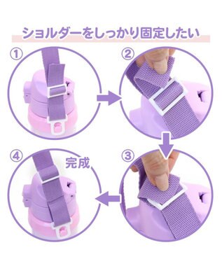 Mother garden マザーガーデン 800ml ステンレスボトル 水筒 《ユニコーン /野いちご》 星空柄