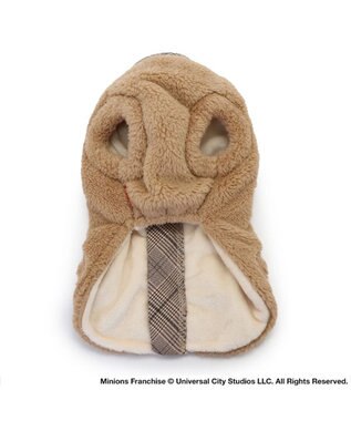 PET PARADISE ミニオン 背開き ベスト ティム 小型犬 ベージュ