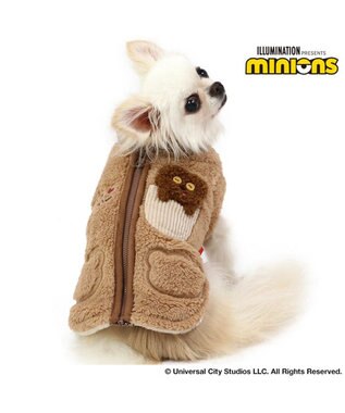 PET PARADISE ミニオン 背開き ベスト ティム 小型犬