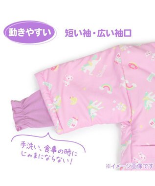 Mother garden マザーガーデン ユニコーン キッズはんてん 100~120cm / 120~140cm 紫