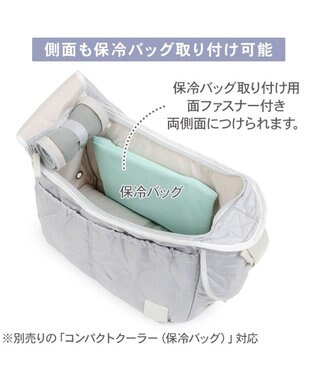 PET PARADISE ペットパラダイス キルティング ショルダーバッグ 《グレー》 Ｓ グレー