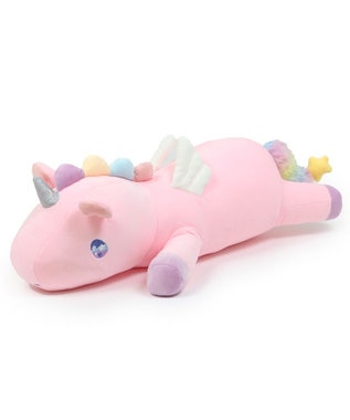 Mother garden マザーガーデン ユニコーン ぷにもち 抱き枕 68cm 《ピンク》 ピンク
