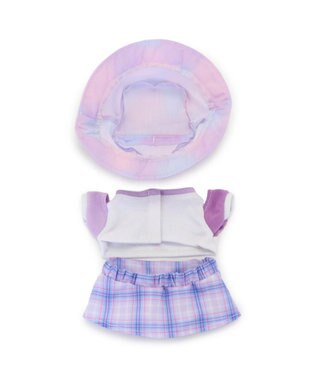 Mother garden マザーガーデン  うさももドール用着せ替え服 Sサイズ 《パープルチェック》 パープルチェック