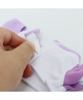 Mother garden マザーガーデン  うさももドール用着せ替え服 Sサイズ 《パープルチェック》 パープルチェック