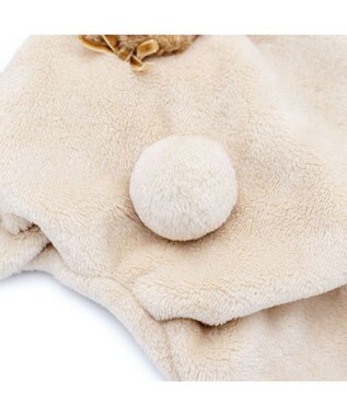 PET PARADISE ペットパラダイス くまちゃん チェックパンツ 小型犬 ベージュ