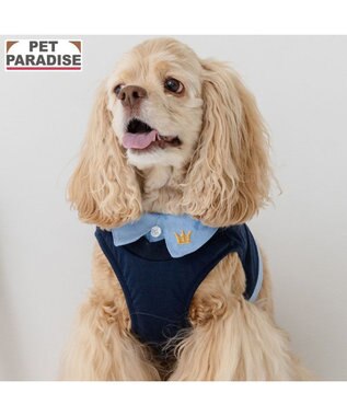 PET PARADISE ペットパラダイス 襟付きベストハーネス ＳＭ