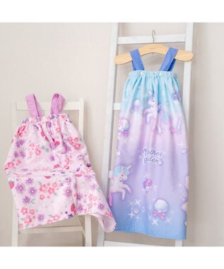 Mother garden マザーガーデン ユニコーン 水泳 ラップタオル 80cm ユニコーン