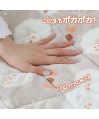 Mother garden しろたん 敷パッド 《しろたん＆羊》 敷パッド