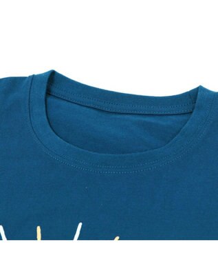 Mother garden しろたん Tシャツ 半袖 《Nicco Nico柄》 紺色　S/M/L/XL レディース メンズ ユニセックス 男女兼用 半袖 あざらし アザラシ かわいい キャラクター マザーガーデン #しろたんＴシャツ2021 父の日 父の日ギフト 紺(ネイビー・インディゴ)