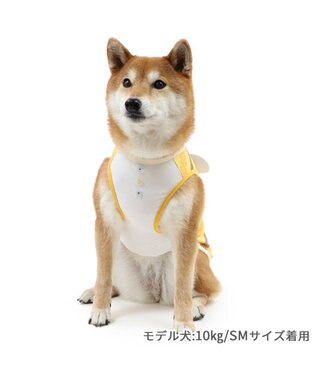 PET PARADISE ペットパラダイス エコメイドタンクトップ 蜂 中型犬 大型犬 黄