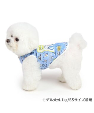 PET PARADISE スヌーピー エコメイド タンクトップ 《バケーション柄》 小型犬 バケーション柄