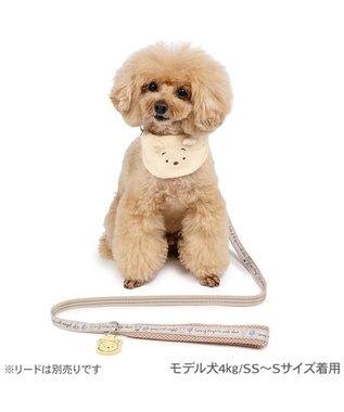 PET PARADISE ディズニー くまのプーさん 首輪 《風船柄》 ３Ｓ イエロー