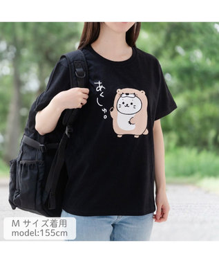 Mother garden しろたん Tシャツ 半袖  販売店舗限定《コツメあくしゅ》 ユニセックス コツメあくしゅ