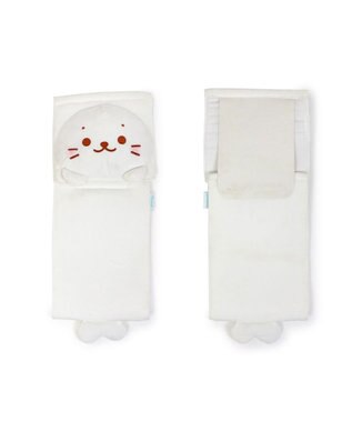 Mother garden しろたん トイレットペーパーホルダーカバー ホワイト