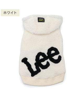 PET PARADISE Lee ボア フリース パーカー 《ホワイト》 小型犬 ホワイト