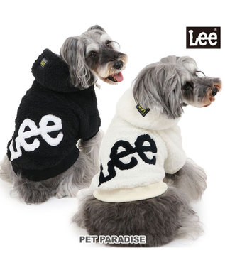 PET PARADISE Lee ボア フリース パーカー 《ホワイト》 小型犬 ホワイト