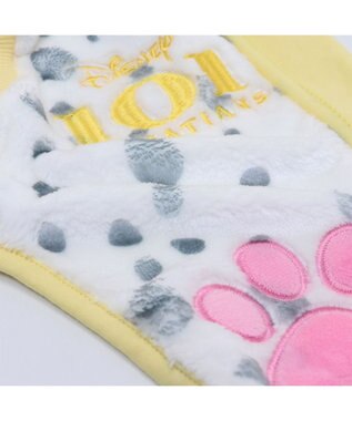 PET PARADISE ディズニー 101匹わんちゃん 背中開きベスト 《パステル》 小型犬 ホワイト