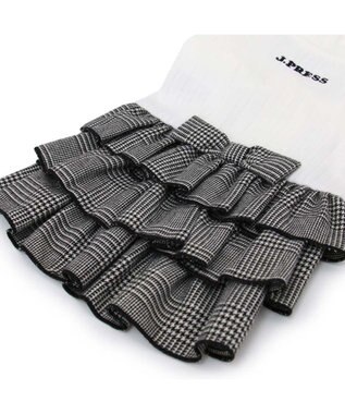 PET PARADISE J.PRESS スカート つなぎ 《グレンチェック》 小型犬 グレンチェック