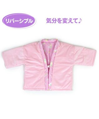 Mother garden マザーガーデン ユニコーン キッズはんてん 100~120cm / 120~140cm 紫