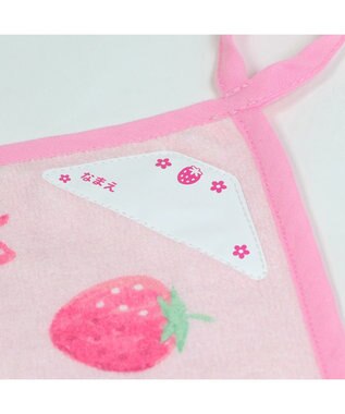 Mother garden マザーガーデン 野いちご タオル5点セット ループタオル2枚 ミニタオル3枚 -