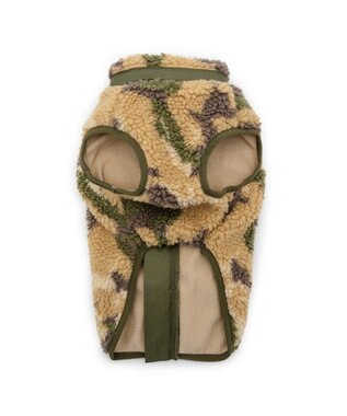 PET PARADISE Lee カモフラージュ ボアベスト 小型犬 カモフラージュ