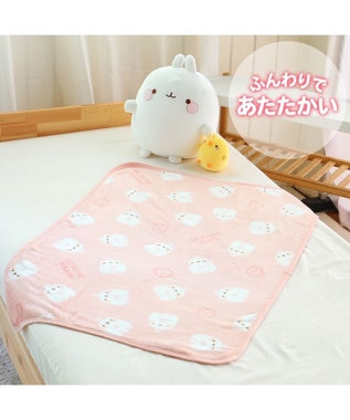 マザーガーデン MOLANG モラン ひざ掛け 70×100cm あったか