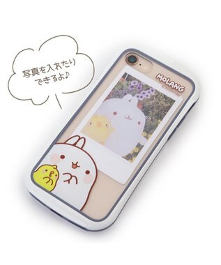 Mother garden マザーガーデン MOLANG モラン アイフォンケース ダンス柄・クリア iphone SE3/SE2/8/7 対応 クリア
