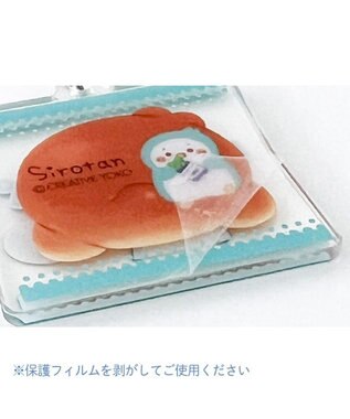 Mother garden しろたん パンアクリルキーホルダー 《らむね》 単品 らむね