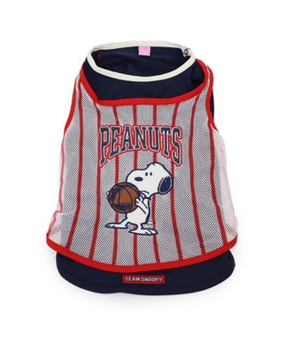 PET PARADISE スヌーピー ビブスTシャツ 《ネイビー》 小型犬 ネイビー