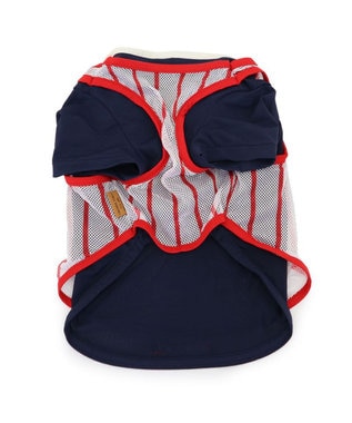 PET PARADISE スヌーピー ビブスTシャツ 《ネイビー》 小型犬 ネイビー