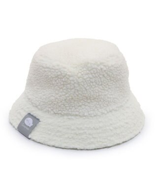 Mother garden しろたん ボアバケット ハット ハット