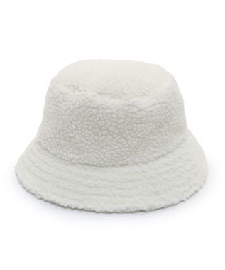 Mother garden しろたん ボアバケット ハット ハット