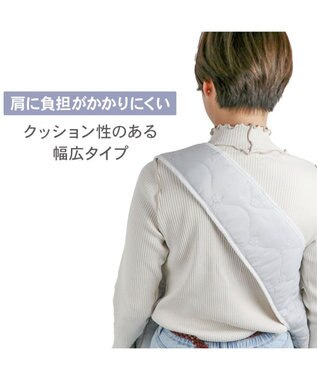 PET PARADISE ペットパラダイス キルティング ショルダーバッグ 《グレー》 Ｍ グレー
