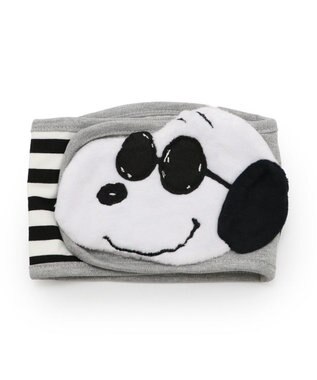 PET PARADISE スヌーピー マナーベルト ジョークール 中型犬 大型犬 グレー