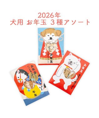 PET PARADISE 《数量限定》 2026年 お年玉ぽち袋 ３種セット 0
