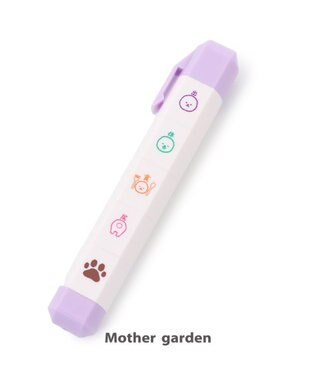 マザーガーデン ふわんこ 連結型 5連スタンプ 単品 / Mother garden