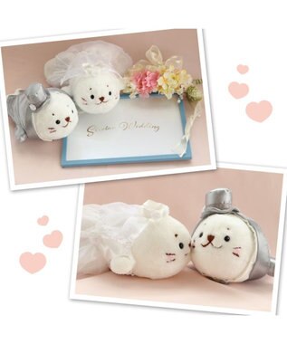 しろたん ウェディング セット ウェディングドール ウエディング 結婚式 披露宴 受付 二次会 ウェルカムボード ウェルカムドール ギフト プレゼント お祝い ぬいぐるみ マスコット 2個セット ぬい撮り ぬいとり あざらし アザラシ かわいい Mother Garden 通販 しろたん ウェディング セット ウェディングドール ウエディング 結婚式 披露宴 受付 二次会 ウェルカムボード ウェルカムドール ギフト プレゼント お祝い ぬいぐるみ マスコット 2個セット ぬい撮り ぬいとり あざらし アザラシ かわいい Mother Garden 通販