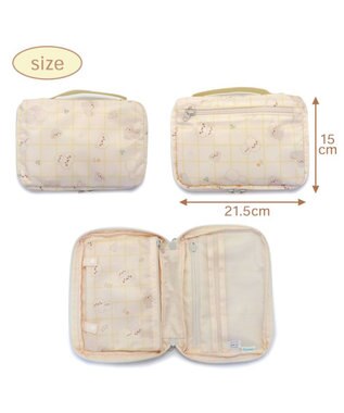 Mother garden しろたん マルチケース コアラ柄 -