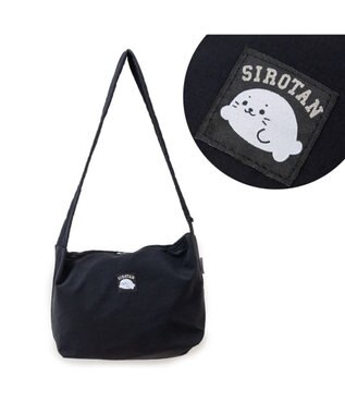 Mother garden しろたん ドロストショルダーバッグ 《ブラック》 ブラック