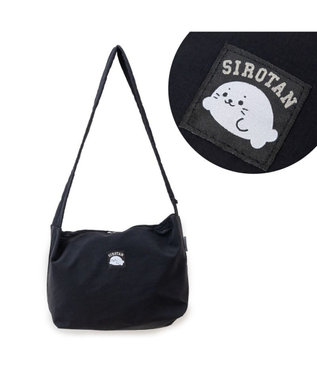 Mother garden しろたん ドロストショルダーバッグ 《ブラック》 ブラック