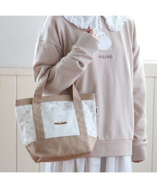 Mother garden マザーガーデン MOLANG モラン キャンバス トートバッグ -