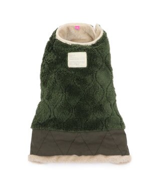 PET PARADISE ペットパラダイス スリーパー 《オニオン柄》 小型犬 カーキ